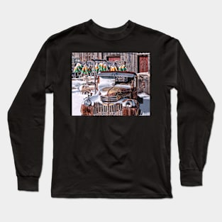 Vintage Chevrolet Long Sleeve T-Shirt